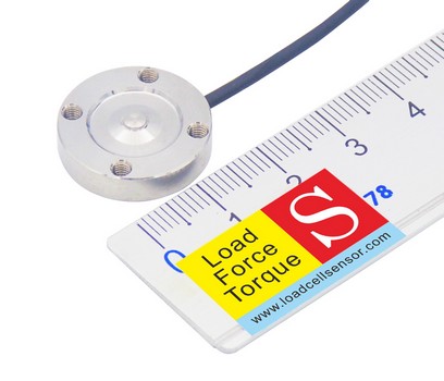 Low Profile Load Cell 100kg 50kg 20kg 10kg 5kg Button Type Compression Force Sensor