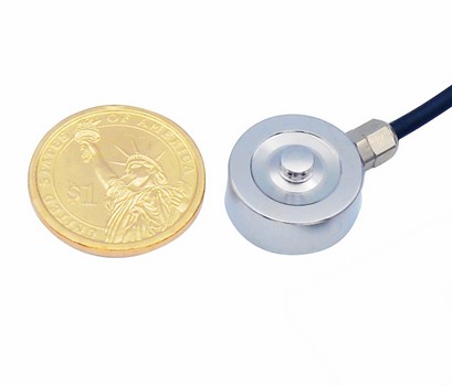 Small Size Button Load Cell 2t 1t 500kg 200kg 100kg 50kg 20kg 10kg 5kg