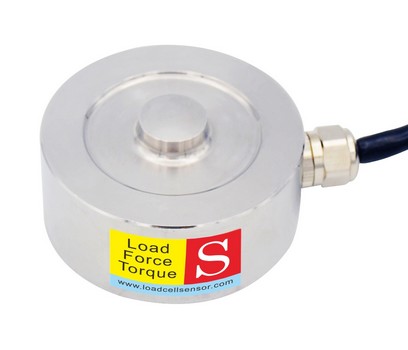 Button Type Compression Force Load Cell 10t 5t 2t 1t 500kg 200kg 100kg