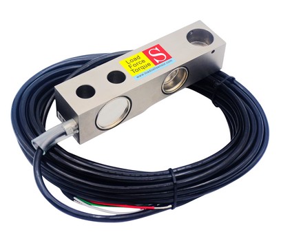  Single Ended Shear Beam Load Cell 500lb 1klb 2klb 2.5klb 5klb 10klb