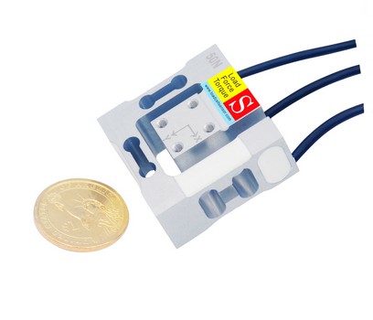 Small Size 3-Axis Force Sensor 10N 20N 50N 100N Triaxial Load Cell