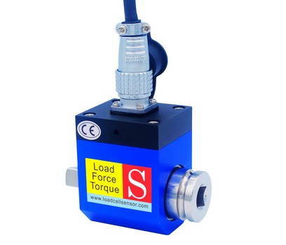  0-1500Nm Slip-ring Square Drive Rotary Torque Transducer