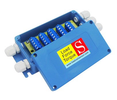  4-Input Load Cell Summing Box For Signal Trimming