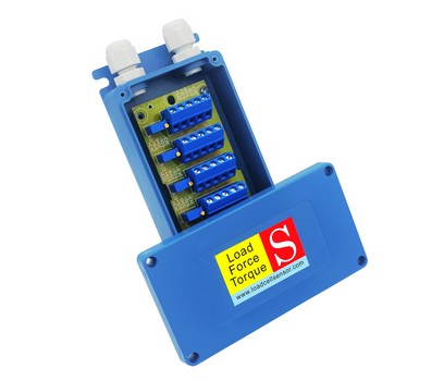  4-Input Load Cell Summing Box For Signal Trimming