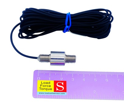  Miniature Rod End Force Sensor 2kN 3kN 5kN In-line Load Cell