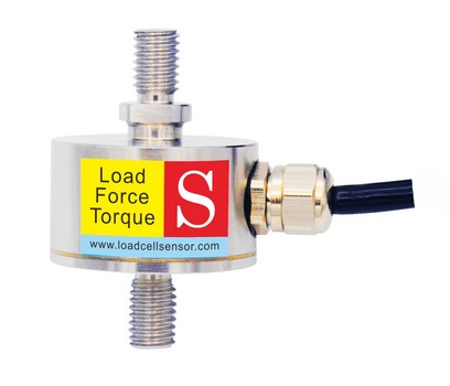 M8 Threaded Inline Load Cell 500N 1kN 2kN 3kN 5kN Rod End Force Sensor