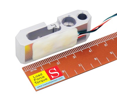  Miniature Parallelogram Load Cell 100N Tension Compression Sensor