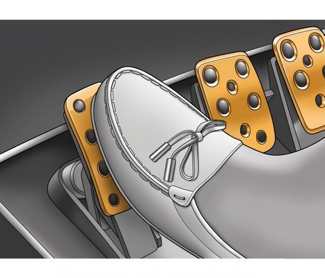 Automative Pedal Force Measurement