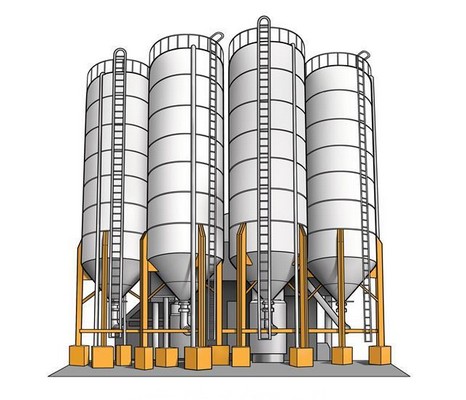 Silo Weighing System Hopper Weighing Scale