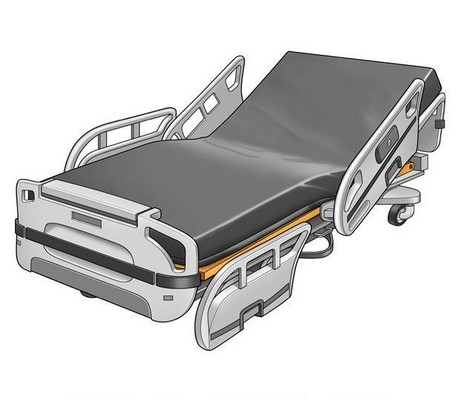 Medical Bed With Weighing Scale