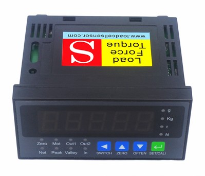 Load Cell Digital Indicator With Relay Output