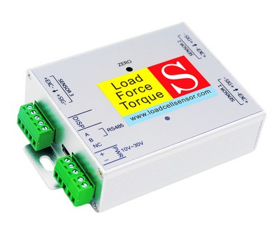 3-Channel Analog-to-Digital Signal Converter With RS485 RS232 Output