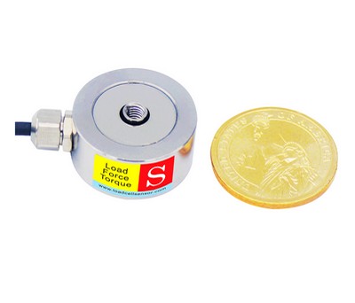  Miniature Pancake Load Cell 5kg 10kg 20kg 50kg 100kg