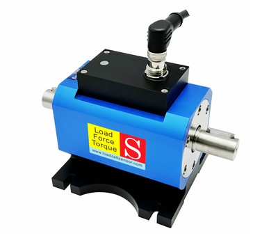Rotating Torque Transducer 0-5kNm Shaft Torque Meter For Motor Test