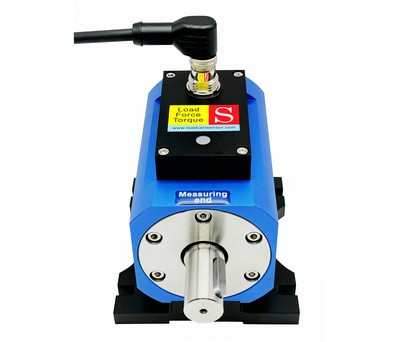  Rotating Torque Transducer 0-5kNm Shaft Torque Meter For Motor Test