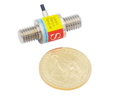 Miniature Tension Compression Load Cell 2kN 3kN 5kN Inline Force Sensor