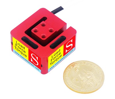 Miniature 3-axis Load Cell 10N 20N 50N 100N 200N Multi-axis Force Sensor