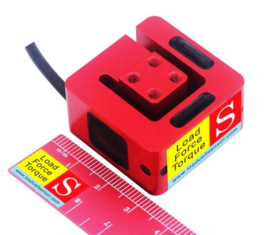  Miniature 3-axis Load Cell 10N 20N 50N 100N 200N Multi-axis Force Sensor