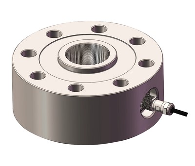 Pancake Load Cell 1MN 2MN 3MN Compression Force Sensor