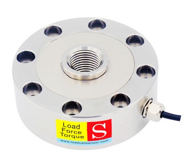 Low Profile Stainless Steel Pancake Load Cell 500N 1kN 2kN 5kN 10kN 20kN 30kN