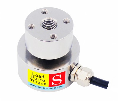 Flange Type Compression Force Load Cell With 0-10V Output