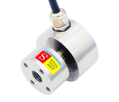  Flange Type Compression Force Load Cell With 0-10V Output