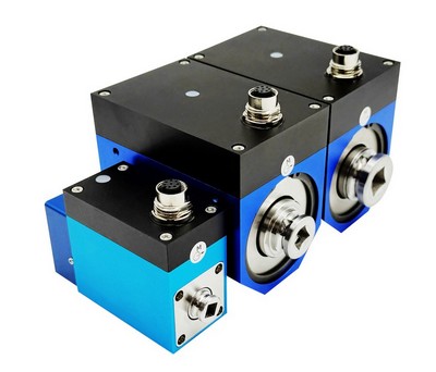 Square-Drive Rotary Torque Meter With Angle Measurement