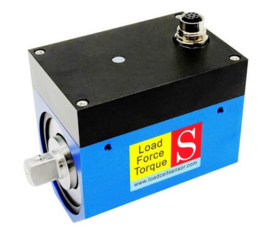 Square-Drive Rotary Torque Meter With Angle Measurement