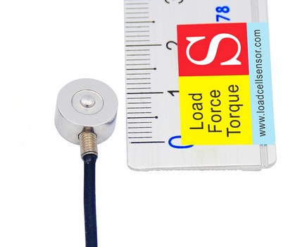 Micro Button Load Cell 100N 200N 500N 1kN Compression Force Sensor