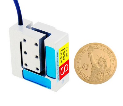 Miniature Triaxial Load Cell 1kg 2kg 3-Axis Sensor