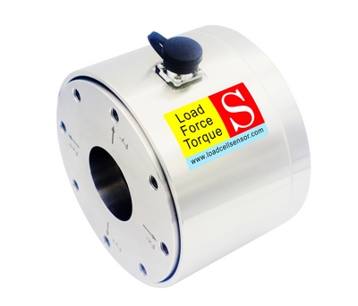  Hollow Flange-to-Flange Multi-axis Load Cell MTA600