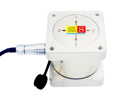  Triaxial Load Cell MTA400 Multi-axis Force Sensor
