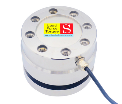  Flange-to-flange Tensile Compressive Force Transducer 0-200kN