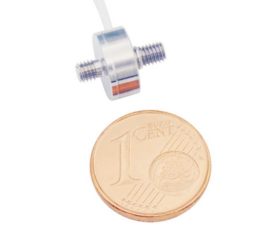  Miniature Threaded In Line Load Cell LCM100-10kg