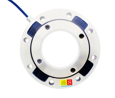  Low Profile Through Hole Torque Sensor for Motors and Actuators