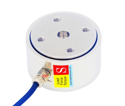  Flange Type Force Sensor 0-20kN Flange Mount Load Cell